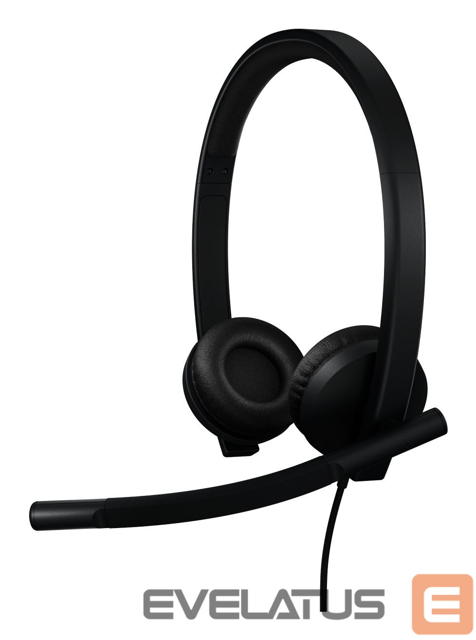 Wireless headphones Logilink Logitech H570e Stereo MS Teams Wired Headset USB-C, Black