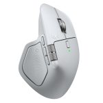 Computer mouse Logilink  Logitech MX Master 4 for MAC Wireless Mouse RF Wireless + Bluetooth, 8000 DPI, White Silver 