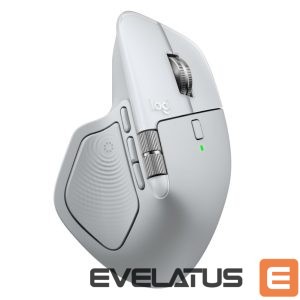 Computer mouse Logilink  Logitech MX Master 4 for MAC Wireless Mouse RF Wireless + Bluetooth, 8000 DPI, White Silver 