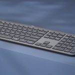 Computer keyboard Logilink  Logitech Signature Slim Combo MK950 for Business Wireless Keyboard + Mouse, US Int, Graphite 