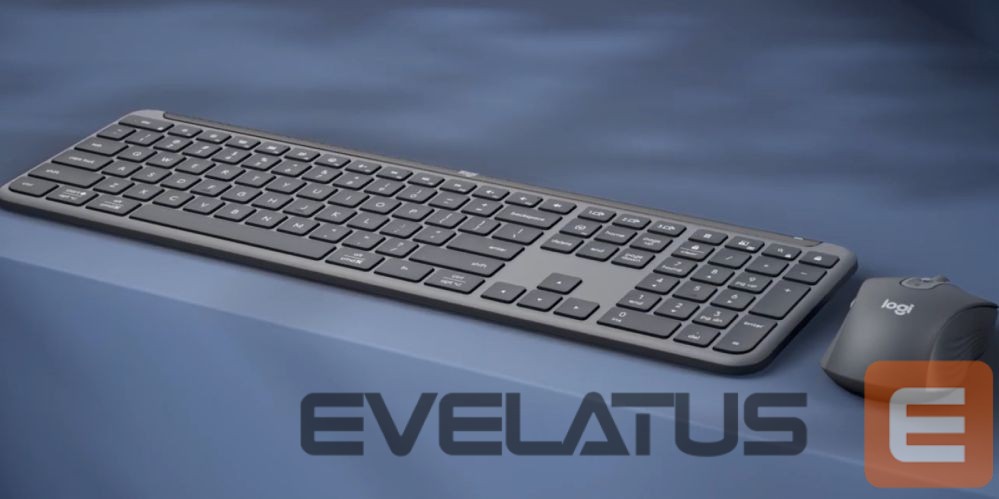 Computer keyboard Logilink Logitech Signature Slim Combo MK950 for Business Wireless Keyboard + Mouse, US Int, Graphite