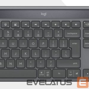 Computer keyboard Logilink  Logitech Signature Slim Solar+ K980 for Business Wireless Keyboard, RF+Bluetooth, US Int, Graphite 