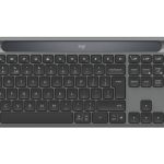 Computer keyboard Logilink  Logitech Signature Slim Solar+ K980 Wireless Keyboard, RF Wireless+Bluetooth, US Int, Graphite 