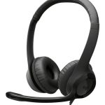 Wireless headphones Logilink  Logitech H390 Wired Headset, USB-C, Black 