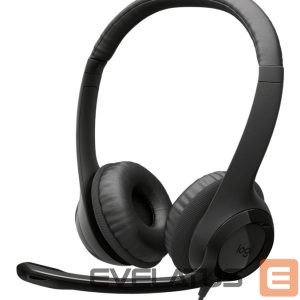 Wireless headphones Logilink  Logitech H390 Wired Headset, USB-C, Black 