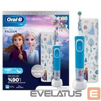 Toothbrush Braun  BRAUN Vitality PRO 103 el.zobu  birste - bernu  Frozen ar futlari 