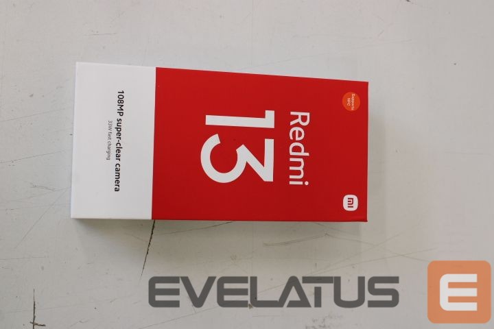 Smartphone Xiaomi SALE OUT. Redmi 13 Midnight Black 8GB RAM 256GB ROM, MZB0GZBEU | | DAMAGED PACKAGING