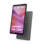 Tablet Lenovo  Tab (without power adapter) | One ZAF00255SE | 8.7 " | Luna Grey | IPS | 1340 x 800 pixels | MediaTek | Helio G85 | 4 GB | Soldered LPDDR4x | 64 GB | Wi-Fi | Front camera | 2 MP | Rear camera | 8 MP | Bluetooth | 5.3 | Android | 14 or Later | Warranty 24 month(s) 