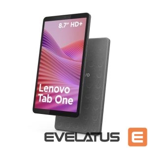 Tablet Lenovo  Tab (without power adapter) | One ZAF00255SE | 8.7 " | Luna Grey | IPS | 1340 x 800 pixels | MediaTek | Helio G85 | 4 GB | Soldered LPDDR4x | 64 GB | Wi-Fi | Front camera | 2 MP | Rear camera | 8 MP | Bluetooth | 5.3 | Android | 14 or Later | Warranty 24 month(s) 