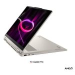 Laptop computer Lenovo  Yoga 7 2-in-1 16AGP11 Touch 16 WUXGA AMD R7 AI 445/16GB/512GB/AMD Radeon 840M/WIN11 Home/ENG Backlit kbd/Seashell/2Y Warranty | 