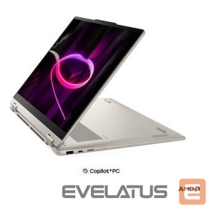 Laptop computer Lenovo  Yoga 7 2-in-1 16AGP11 Touch 16 WUXGA AMD R7 AI 445/16GB/512GB/AMD Radeon 840M/WIN11 Home/ENG Backlit kbd/Seashell/2Y Warranty | 