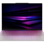 Laptop computer Lenovo  Yoga Slim 7 Ultra 14IPH11 Intel | Seashell | 14 " | POLED | 2.8K WQXGA+ | 2880 x 1800 pixels | Intel Core Ultra 7 | 355 | 32 GB | Soldered LPDDR5X | Solid-state drive capacity 1000 GB | Intel Graphics | Windows 11 Home | 802.11be | Bluetooth version 5.4 | Keyboard language English | Keyboard backlit | Warranty 24 month(s) | Battery warranty 12 month(s) 