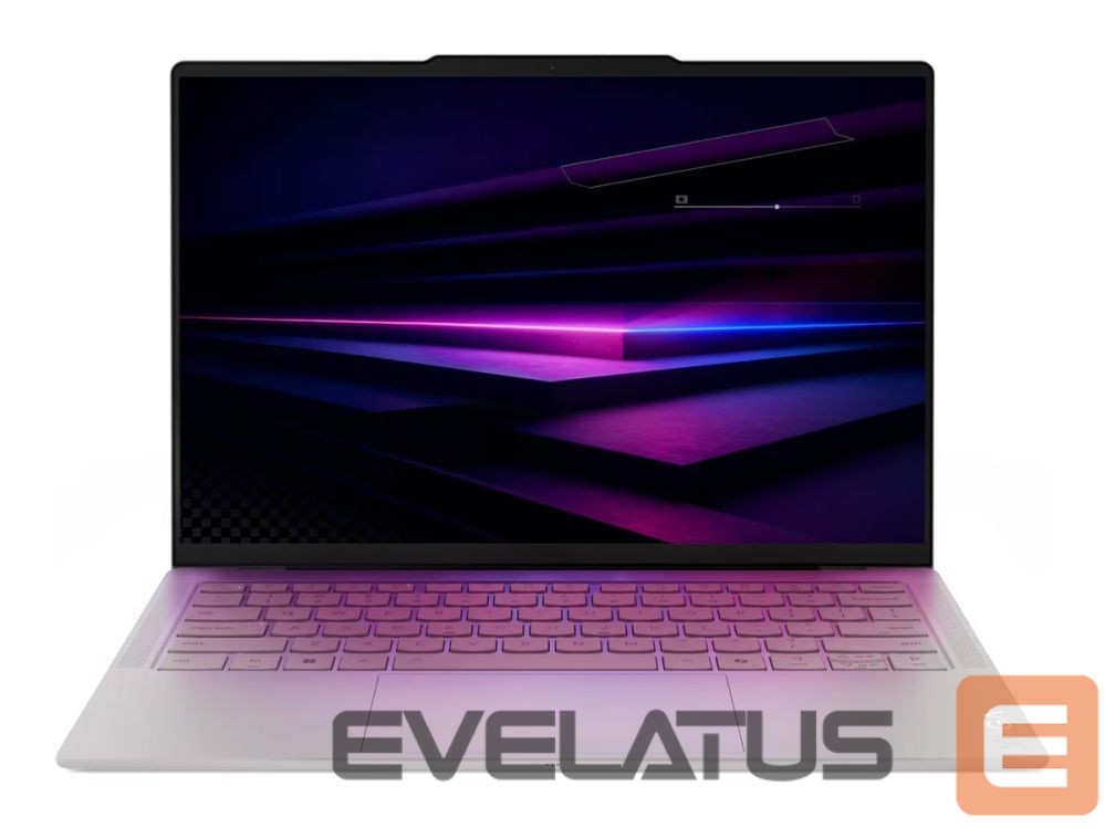 Laptop computer Lenovo Yoga Slim 7 Ultra 14IPH11 Intel | Seashell | 14 " | POLED | 2.8K WQXGA+ | 2880 x 1800 pixels | Intel Core Ultra 7 | 355 | 32 GB | Soldered LPDDR5X | Solid-state drive capacity 1000 GB | Intel Graphics | Windows 11 Home | 802.11be | Bluetooth version 5.4 | Keyboard language English | Keyboard backlit | Warranty 24 month(s) | Battery warranty 12 month(s)