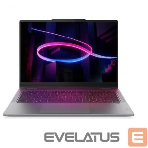 Laptop computer Lenovo  Yoga 7 2-in-1 14IPH11 Touch 14 WUXGA ULT7-355/16GB/512GB/Intel Graphics/WIN11 Home/ENG Backlit kbd/Luna Grey/2Y Warranty | 