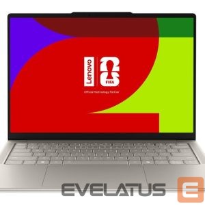 Laptop computer Lenovo  Yoga Slim 7 14IPH11 14 WUXGA ULT5-322/16GB/512GB/Intel Graphics/WIN11 Home/ENG Backlit kbd/Seashell/2Y Warranty | 