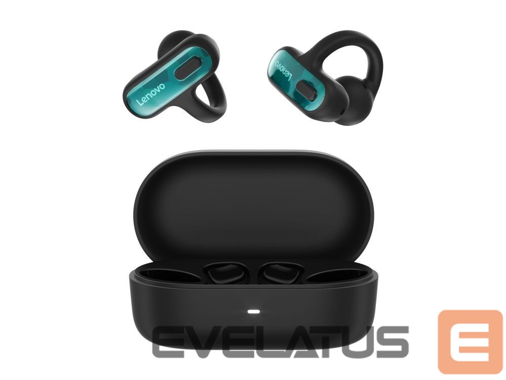Wireless headphones Lenovo Accessories Open-Ear Clip-on Earbuds X500 - BK |