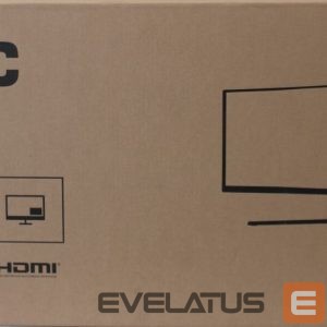 Monitor AOC  CU34B3E Curved 34" 3440x1440/21:9/300cd/m2/4ms HDMI, DisplayPort, USB, Audio out | Warranty 36 month(s) | DAMAGED PACKAGING 