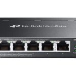 Server - Other Accessories TP-Link  | Omada 5-Port Gigabit Easy Managed Switch with 4-Port PoE+ | ES205GP | Desktop/Wall mountable 