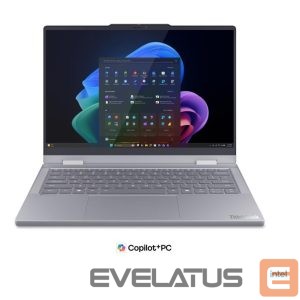 Laptop computer Lenovo  ThinkBook 14 2-in-1 G6 IPL Intel | Luna Grey | 14 " | IPS | Touchscreen | WUXGA | 1920 x 1200 pixels | Intel Core Ultra 5 | 325 | 16 GB | SODIMM DDR5 | Solid-state drive capacity 512 GB | Intel Graphics | Windows 11 Pro | 802.11be | Bluetooth version 5.4 | Keyboard language English | Keyboard backlit | Warranty 24 month(s) | Battery warranty 12 month(s) 