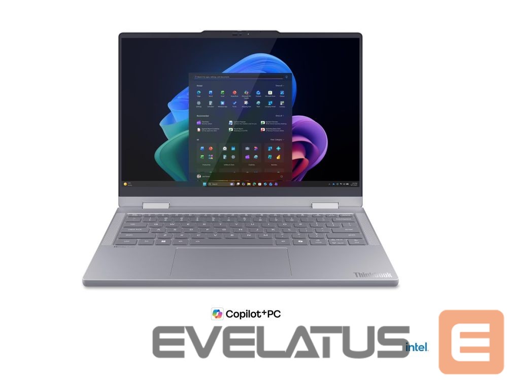 Laptop computer Lenovo ThinkBook 14 2-in-1 G6 IPL Intel | Luna Grey | 14 " | IPS | Touchscreen | WUXGA | 1920 x 1200 pixels | Intel Core Ultra 5 | 325 | 16 GB | SODIMM DDR5 | Solid-state drive capacity 512 GB | Intel Graphics | Windows 11 Pro | 802.11be | Bluetooth version 5.4 | Keyboard language English | Keyboard backlit | Warranty 24 month(s) | Battery warranty 12 month(s)