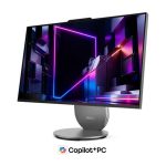 Personal computer Lenovo  Yoga AIO 27IPH11 27 QHD ULT7-356H/32GB/1TB/Intel Graphics/WIN11 Home/Nordic kbd/Luna Grey/2Y Warranty | 