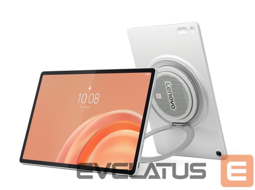 Tablet Lenovo Tab Plus Gen 2 | ZAHT0121SE | Celestial White | 12.1 " | 2560 x 1600 pixels | IPS | MediaTek | 8 GB | Dimensity 7400 | Soldered LPDDR5 | 256 GB | Wi-Fi | Front camera | 8 MP | Rear camera | 13 MP | Bluetooth | 5.4 | Android | 16 | Sleeve
