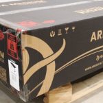 Computer chairs / desks AROZZI  SALE OUT. |  Gaming Desk | Arena Medium | Pure Black | DAMAGED PACKAGING AND LAMINATE. SCRATCHED PARTS AND TABLE TOP. | 24 month(s) 