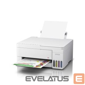 Printer EPSON  EcoTank | L3356 | Inkjet | Colour | Multifuction Printer | A4 | Wi-Fi | White 