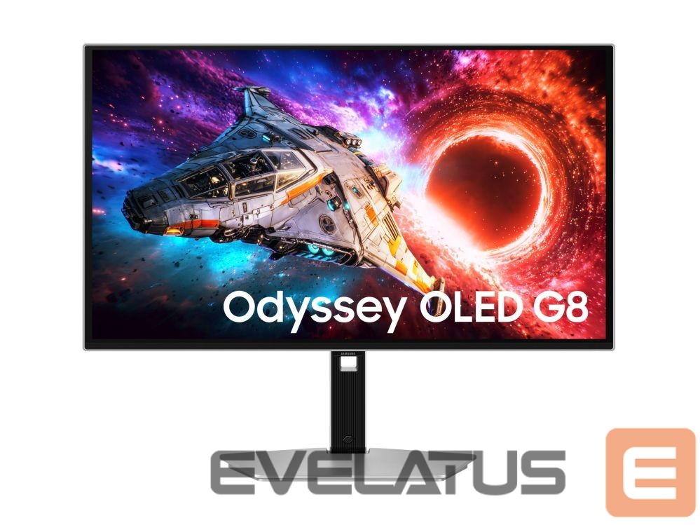 Monitor Samsung LS27HG800SUXEN | 27 " | QD-OLED | 16:9 | 240 Hz | 0.03 ms | 3840 x 2160 pixels | 250 cd/m² | HDMI ports quantity 2 | Silver