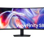 Monitor Samsung  LS40H850TAUXEN | 40 " | VA | WUHD | 21:9 | 144 Hz | 4 ms | 5120 x 2160 pixels | 350 cd/m² | HDMI ports quantity 1 | Black 