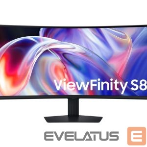 Monitor Samsung  LS40H850TAUXEN | 40 " | VA | WUHD | 21:9 | 144 Hz | 4 ms | 5120 x 2160 pixels | 350 cd/m² | HDMI ports quantity 1 | Black 