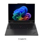 Laptop computer Lenovo  ThinkPad T14s 2-in-1 G2 Intel | Black | 14 " | IPS | Touchscreen | WUXGA | 1920 x 1200 pixels | Anti-reflection | Intel Core Ultra 7 | 355 | 32 GB | Soldered LPDDR5X | Solid-state drive capacity 512 GB | Intel Graphics | Windows 11 Pro | 802.11be | Bluetooth version 5.4 | 5G upgradable | Keyboard language Nordic | Keyboard backlit | Warranty 36 month(s) | Battery warranty 12 month(s) 
