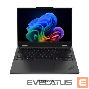 Laptop computer Lenovo  ThinkPad T14s 2-in-1 G2 Intel | Black | 14 " | IPS | Touchscreen | WUXGA | 1920 x 1200 pixels | Anti-reflection | Intel Core Ultra 7 | 355 | 32 GB | Soldered LPDDR5X | Solid-state drive capacity 512 GB | Intel Graphics | Windows 11 Pro | 802.11be | Bluetooth version 5.4 | 5G upgradable | Keyboard language Nordic | Keyboard backlit | Warranty 36 month(s) | Battery warranty 12 month(s) 
