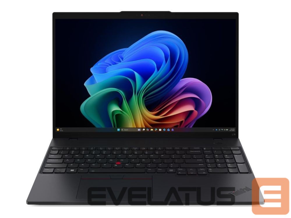 Laptop computer Lenovo ThinkPad L16 Gen 3 16 WUXGA AMD R5 AI 430/24GB/512GB/AMD Radeon 840M/WIN11 Pro/Nordic Backlit kbd/FP/3Y Warranty |
