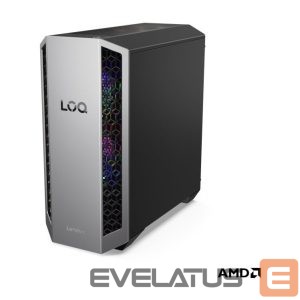 Personal computer Lenovo  LOQ | 26ADR10 | Desktop | Tower | AMD Ryzen 9 | 8945HX | 16 GB | SODIMM DDR5 | 1000 GB | NVIDIA GeForce RTX 5070 | No Optical drive | No keyboard | Windows 11 Home | Warranty 24 month(s) 