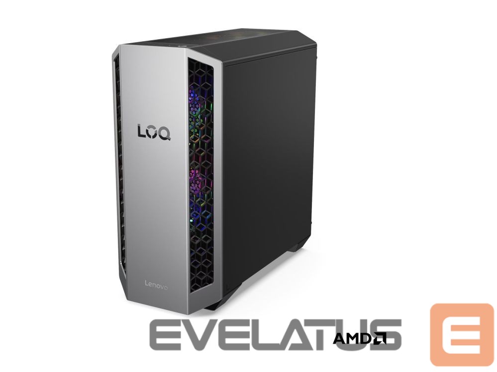 Personal computer Lenovo LOQ | 26ADR10 | Desktop | Tower | AMD Ryzen 9 | 8945HX | 16 GB | SODIMM DDR5 | 1000 GB | NVIDIA GeForce RTX 5070 | No Optical drive | No keyboard | Windows 11 Home | Warranty 24 month(s)