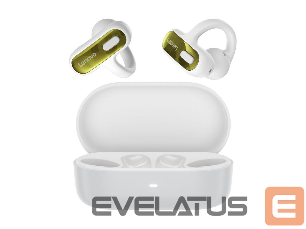 Wireless headphones Lenovo Open-Ear Clip-on Earbuds | X500 | Built-in microphone | Bluetooth | White