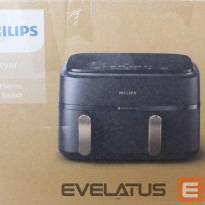Table grill Philips  SALE OUT.  NA352/00 Airfryer, 2750 W, Pan volume 9 L, Charcoal Grey/Copper |  Airfryer | NA352/00 | Power 2750 W | Capacity 9 L | Rapid Air technology | Charcoal Grey/Copper | DAMAGED PACKAGING | 23 month(s) 