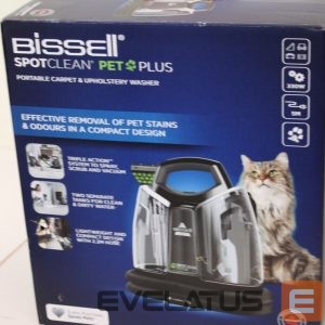 Vacuum cleaner Bissell  SALE OUT.  SpotClean Pet Plus |  SpotClean Pet Plus Cleaner | 37241 | Corded operating | 330 W | Black/Titanium | 23 month(s) | DAMAGED PACKAGING 