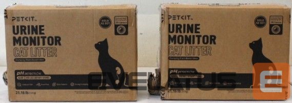 For livestock PETKIT SALE OUT. | Urine Monitor Cat Litter, 4 bags | DAMAGED PACKAGING, MISSING 1 BAG