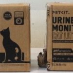 For livestock PETKIT  SALE OUT.  Urine Monitor Cat Litter, 4 bags | DAMAGED PACKAGING 