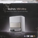 Vacuum cleaner MOVA  SALE OUT.  V50 Ultra Robot Vacuum, White |  Robot Vacuum | V50 Ultra | Wet&Dry | 6400 mAh | Dust capacity 3.2 L | 24000 Pa | White | DAMAGED PACKAGING | 34 month(s) 