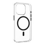 Back panel cover fixed  | MagPurity | Back cover | Apple | iPhone 15 Pro Max | Polycarbonate + TPU | Transparent 
