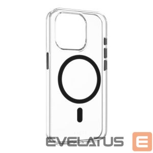 Back panel cover fixed  | MagPurity | Back cover | Apple | iPhone 15 Pro Max | Polycarbonate + TPU | Transparent 