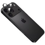 Back panel cover fixed  Camera Glass | Apple | iPhone 17 Pro/Pro Max | Glass | Black 