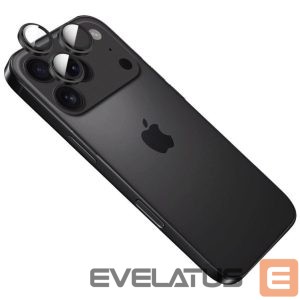 Back panel cover fixed  Camera Glass | Apple | iPhone 17 Pro/Pro Max | Glass | Black 