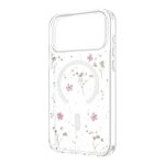 Back panel cover fixed  MagBloom for Apple iPhone 17 Pro Max, Blush Plum | 