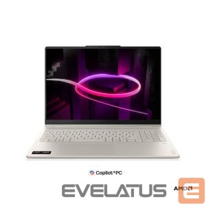 Laptop computer Lenovo  Yoga 7 2-in-1 16AGP11 AMD | Seashell | 16 " | OLED | Touchscreen | WUXGA | 1920 x 1200 pixels | Glossy | AMD Ryzen AI 5 | 435 | 16 GB | Soldered LPDDR5X | Solid-state drive capacity 512 GB | AMD Radeon 840M Graphics | Windows 11 Home | 802.11be | Bluetooth version 5.4 | Keyboard language English | Keyboard backlit | Warranty 24 month(s) | Battery warranty 12 month(s) 