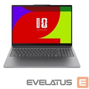 Laptop computer Lenovo  IdeaPad Slim 5 16IPH11 16 WUXGA ULT5-322/16GB/512GB/Intel Graphics/WIN11 Home/ENG Backlit kbd/Luna Grey/2Y Warranty | 