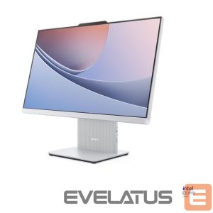 Personal computer Lenovo  IdeaCentre AIO 24ILL11 23.8 FHD ULT7-256V/16GB/1TB/Intel Arc Graphics 140V/WIN11 Home/ENG kbd/Cloud Grey/2Y Warranty | 